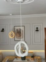 Beehive Tekli Sarkıt Avize - Beton Görünümlü - Görsel 2