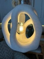 Beehive Tekli Sarkıt Avize - Beton Görünümlü - Görsel 3