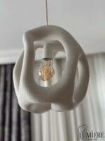 Beehive Tekli Sarkıt Avize - Beton Görünümlü - Görsel 5