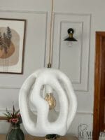 Beehive Tekli Sarkıt Avize - Beton Görünümlü - Görsel 7