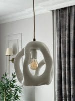 Beehive Tekli Sarkıt Avize - Beton Görünümlü - Görsel 8