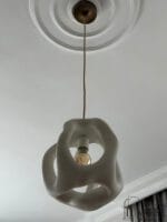 Beehive Tekli Sarkıt Avize - Beton Görünümlü - Görsel 9