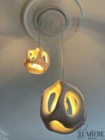 Beehive İkili Sarkıt Avize - Beton Görünümlü - Görsel 4