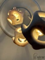 Beehive Üçlü Sarkıt Avize - Beton Görünümlü - Görsel 2