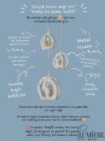 Beehive Üçlü Sarkıt Avize - Beton Görünümlü - Görsel 6