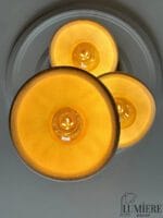 Eskitme Beton Üçlü Sarkıt Avize - Görsel 4