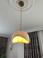 Eskitme Beton Tekli Sarkıt Avize - Görsel 2