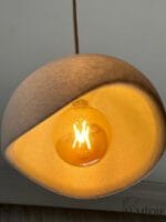 Eskitme Beton Tekli Sarkıt Avize - Görsel 3