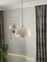 Eskitme Beton Tekli Sarkıt Avize - Görsel 4