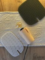 MODURA Abajur Gri - Modern Masa Lambası | Dekoratif - Görsel 2