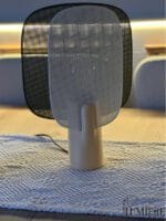 MODURA Abajur Gri - Modern Masa Lambası | Dekoratif - Görsel 4