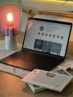 MODURA Siyah Abajur - Modern Masa Lambası | Şık - Görsel 2