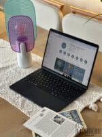 MODURA Siyah Abajur - Modern Masa Lambası | Şık - Görsel 4