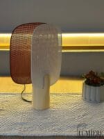 MODURA Beyaz Abajur - Modern Masa Lambası | Elegant