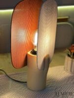 MODURA Beyaz Abajur - Modern Masa Lambası | Elegant - Görsel 3