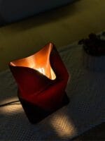 Origami Abajur - Modern Sanat Masa Lambası | Dekoratif - Görsel 3