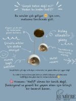 Eskitme İkili Sarkıt Avize - Vintage Beton | 2'li - Görsel 5