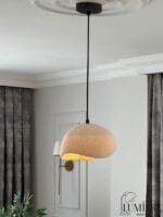 Siyah Sarkıt Avize Tekli - Modern Pendant - Görsel 2