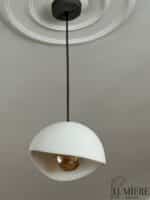 Siyah Sarkıt Avize Tekli - Modern Pendant