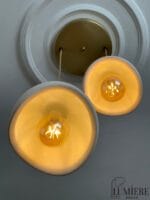 Eskitme İkili Sarkıt Avize - Vintage Beton | 2'li - Görsel 2