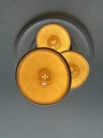 Beyaz Üçlü Sarkıt Avize - Modern Beton | 3'lü - Görsel 2