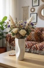 Luna Seramik Vazo - Görsel 2