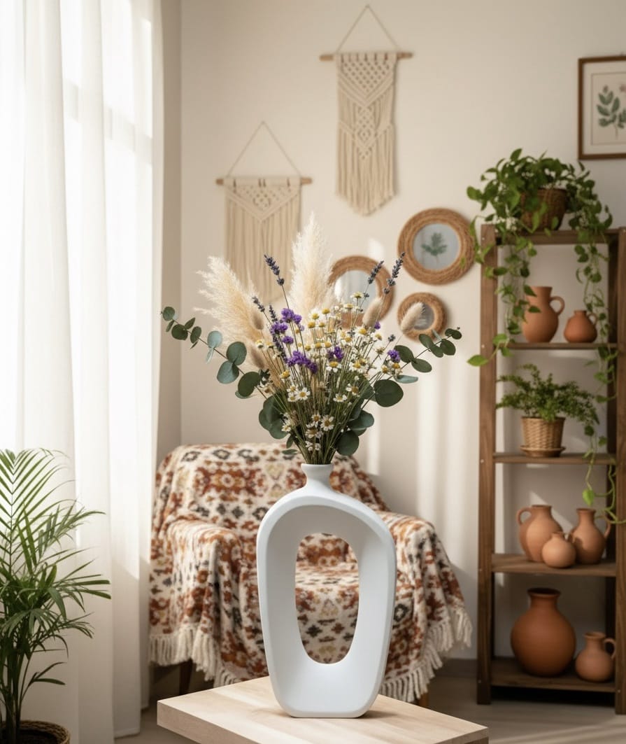 img_0063 Çıta Seramik Vazo - Görsel 1