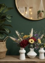 Geometri Vazo Seti - Görsel 2