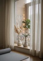 Modern Form Çiftli Vazo Seti - Görsel 2