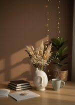 Tekgöz Seramik Vazo - Görsel 2