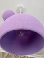 Mickey Çocuk Odası Avizesi | Mor Renk, Hafif ve Dayanıklı - Görsel 4