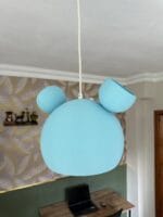 Mickey Çocuk Odası Avizesi | Mavi Renkli, Hafif ve Dayanıklı