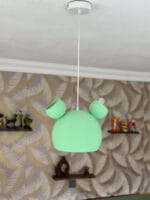 Mickey Çocuk Odası Avizesi | Yeşil Renk, Hafif ve Dayanıklı