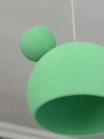 Mickey Çocuk Odası Avizesi | Yeşil Renk, Hafif ve Dayanıklı - Görsel 5