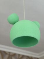 Mickey Çocuk Odası Avizesi | Yeşil Renk, Hafif ve Dayanıklı - Görsel 2