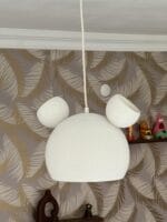 Mickey Çocuk Odası Avizesi | Beyaz Renkli, Hafif ve Dayanıklı - Görsel 3