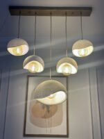 Eskitme 5’li Yemek Masası Avize - Görsel 2