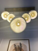 Eskitme 5’li Yemek Masası Avize - Görsel 3