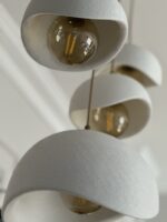 Eskitme 5’li Yemek Masası Avize - Görsel 5