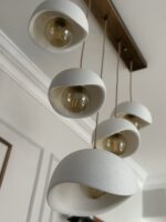 Eskitme 5’li Yemek Masası Avize - Görsel 4