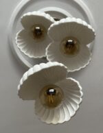 ESKİTME RENK İnci Iskandinav &bohem Tarz 3’lü Sarkıt Avize -Profesyonel Tasarım,gün Işığı Ampul Içerir - Görsel 2